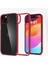 iPhone 15 Plus Kılıf Ultra Hybrid Red Crystal - ACS06654 4
