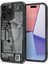 iPhone 15 Pro Max Kılıf Ultra Hybrid Zero One MagFit MagSafe özellikli Black - ACS06582 2