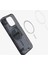 iPhone 15 Pro Max Kılıf Ultra Hybrid Zero One MagFit MagSafe özellikli Black - ACS06582 7