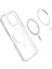 iPhone 13 Pro ile Uyumlu Kılıf Ultra Hybrid MagFit MagSafe özellikli White - ACS03267 3