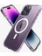 iPhone 14 Pro ile Uyumlu Kılıf Ultra Hybrid MagFit MagSafe özellikli White - ACS04969 2