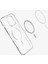 iPhone 14 Pro ile Uyumlu Kılıf Ultra Hybrid MagFit MagSafe özellikli White - ACS04969 4