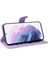 Samsung Galaxy S21 Artı Darbeye Dayanıklı Basit Iş Cüzdan Için Flip Case (Yurt Dışından) 3