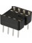8 Pin Dıp Entegre Soketi 4x2 1
