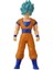 Dragon Ball Flash Serisi 10 cm Figürleri Super Saiyan Blue Goku 37219 4