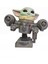 Baby Yoda Uzay Araçlı 15 cm Heykel Büst 12K Detaylı Reçine (Plastik Değildir) 1