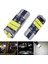 Dekoratif LED Ampul T10-18SMD 3030CANBUS 12V Çift Beyaz/ LAAM867 4