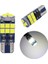 Dekoratif LED Ampul T10-18SMD 3030CANBUS 12V Çift Beyaz/ LAAM867 5