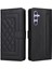 Samsung Galaxy A54 5g Için Flip Case Deri Kılıf Cüzdan Basit Iş (Yurt Dışından) 1