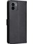 Kart Yuvası ile Xiaomi Redmi A1 4g Iş Cüzdan Telefon Kılıfı Için Flip Case (Yurt Dışından) 4