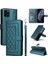 Iphone 11 Için Flip Case Pro Max Basit Iş Darbeye Cüzdan Deri (Yurt Dışından) 4
