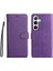 Samsung Galaxy S24 Yüksek Kaliteli Deri Iş Cüzdan Kılıf Için Flip Case (Yurt Dışından) 1