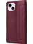 Iphone 14 Için Flip Case Artı Kapak Kapak Kılıf Cüzdan Basit (Yurt Dışından) 3