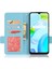 Realme C30 Cüzdan Kart Yuvaları Için Kılıf Tutucu Pu Deri Manyetik Yan (Yurt Dışından) 5