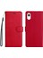 Samsung Galaxy A23E Klasik Katı Renk Için Flip Case Kart Yuvası ile Yüksek (Yurt Dışından) 1