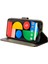 Google Piksel 5 Manyetik Cüzdan Kapak Kart Tutucu Kickstand Için Kılıf (Yurt Dışından) 5