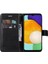 Kart Yuvası ile Samsung Galaxy A13 5g Klasik Düz Renk Için Flip Case (Yurt Dışından) 5
