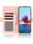 Xiaomi Redmi Not 10S Için Kılıf Ayarlanabilir Ayrılabilir Kart Tutucu Manyetik Kapatma Deri Cüzdan Kapak (Yurt Dışından) 5