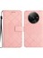 El Kayışı Manyetik ile Xiaomi Redmi A3 Cüzdan Pu Deri Için Flip Case (Yurt Dışından) 1