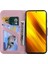 Xiaomi Poco X3 Flip Kapak Cüzdan Için Flip Case Basit Iş Darbeye (Yurt Dışından) 5