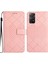 Xiaomi Redmi Not 12S Için Flip Case Kart Yuvası El Kayışı Cüzdan ile Standı (Yurt Dışından) 1
