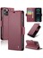 IPhone 12 Pro Max Kart Yuvası Cüzdan Durumda Kickstand Anti (Yurt Dışından) 4