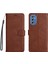 Samsung Galaxy M52 5g Için Flip Case Kart Yuvası ile Yüksek Kaliteli Deri (Yurt Dışından) 5