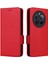 Realme 12 Pro Artı Yan Toka Pu Deri Cüzdan Kart Yuvaları Için Kılıf (Yurt Dışından) 5