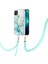Oppo A15 Için KILIF/A15S Crossbody Kordon Askısı Tampon Mermer Anti-Scratch (Yurt Dışından) 1