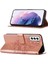 Samsung Galaxy S22 5g Kabartma Kelebek Premium Deri Flip Case (Yurt Dışından) 4