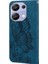 Xiaomi Redmi Için Not 13 Pro 4g Flip Case Büyük Kelebek Elmas ile (Yurt Dışından) 5