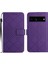 Google Pixel 7 Pro Için Flip Case Manyetik Kapak Kart Yuvası El ile Standı (Yurt Dışından) 1