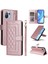 Xiaomi 11 Lite Için Flip Case Cüzdan Darbeye Basit Iş Kapak Çevirin (Yurt Dışından) 1