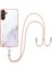 Samsung Galaxy A13 5g Mermer Anti-Scratch Yumuşak Crossbody Kordon (Yurt Dışından) 1