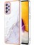 Samsung Galaxy A73 5g Yumuşak Tampon Koruma Mermer Desen Ince (Yurt Dışından) 1