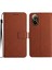 Realme C67 4g Kart Yuvası Için Flip Case Standı Cüzdan Pu Deri Elmas ile (Yurt Dışından) 1