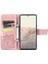 Google Pixel 6 Pro Cüzdan Kanat Iş Çok Renkli Kelebek Için Kılıf (Yurt Dışından) 5