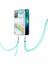 Samsung Galaxy Not 20 Için Kılıf 5g Mermer Tampon Crossbody Kordon Askısı (Yurt Dışından) 1