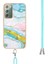 Samsung Galaxy Not 20 Için Kılıf 5g Mermer Tampon Crossbody Kordon Askısı (Yurt Dışından) 3