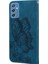 Samsung Galaxy M52 5g Için Kılıf Kart Yuvası Standı Deri ile Büyük Kelebek (Yurt Dışından) 1