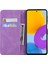 Samsung Galaxy M52 5g Için Kılıf Kart Yuvası Standı Deri ile Büyük Kelebek (Yurt Dışından) 5