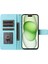 Iphone 15 Için Flip Case Artı Basit Iş Deri Kılıf Kapak Çevirin (Yurt Dışından) 3