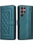Samsung Galaxy S22 Için Flip Case Ultra Deri Kılıf Darbeye Basit (Yurt Dışından) 1