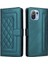 Xiaomi 11 Lite Için Flip Case Cüzdan Darbeye Basit Iş Kapak Çevirin (Yurt Dışından) 1