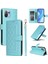 Xiaomi 11 Lite Için Flip Case Cüzdan Darbeye Basit Iş Kapak Çevirin (Yurt Dışından) 1