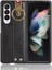 Samsung Galaxy Z Için Kılıf Fold 3 Bilek Kayışı Kolaylık Premium Pu (Yurt Dışından) 4