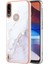 Motorola Moto E7 Güç Yumuşak Tampon Mermer Desen Ince Tpu Için Kılıf (Yurt Dışından) 1