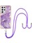 Samsung Galaxy S21 Ultra 5g Tampon Anti-Çizik Yumuşak Crossbody (Yurt Dışından) 1