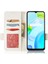 Realme C30 Cüzdan Kart Yuvaları Için Kılıf Tutucu Pu Deri Manyetik Yan (Yurt Dışından) 4