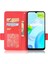 Realme C30 Cüzdan Kart Yuvaları Için Kılıf Tutucu Pu Deri Manyetik Yan (Yurt Dışından) 4